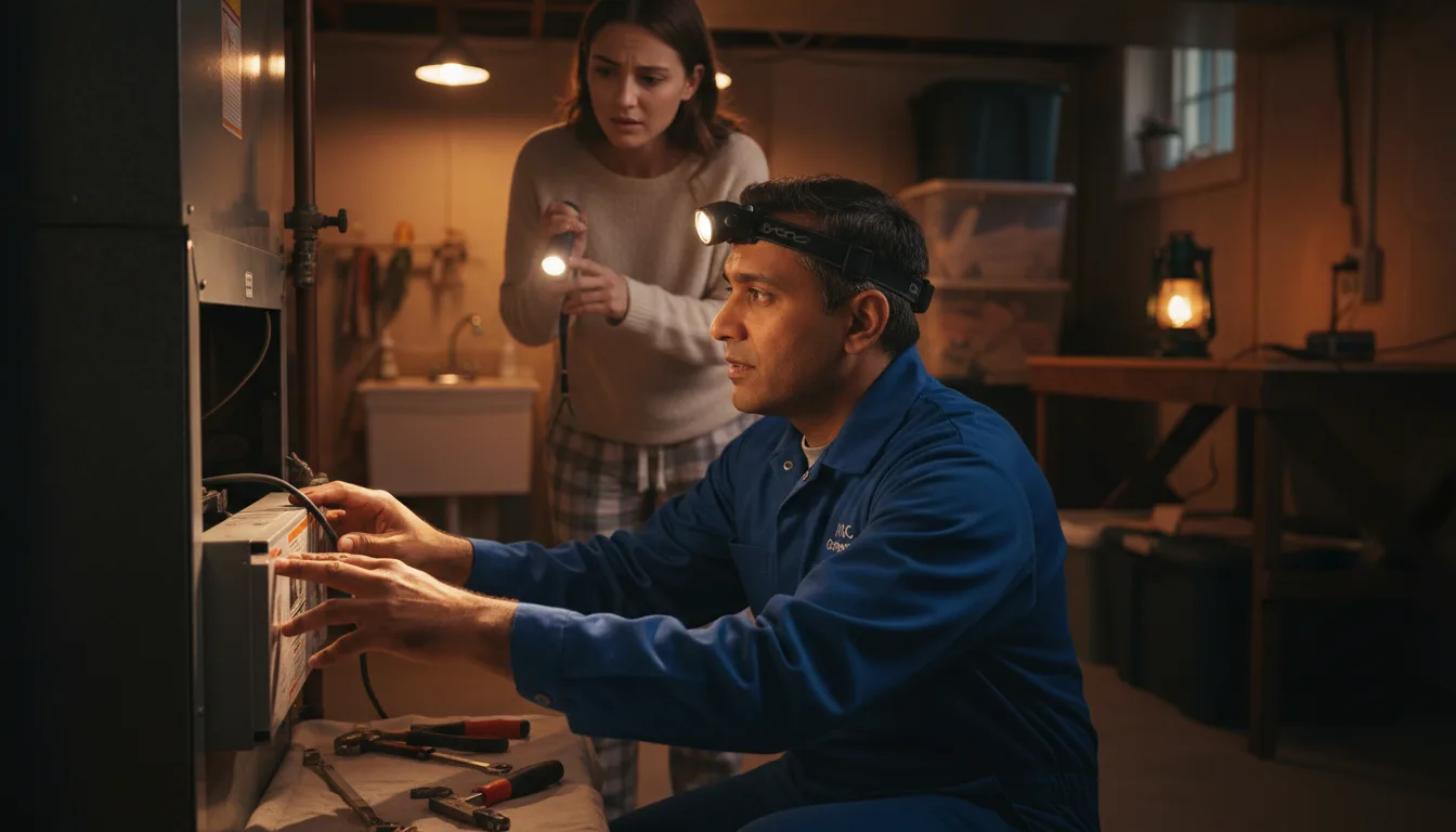Emergency HVAC Repair in Hegins, PA near me · HVAC